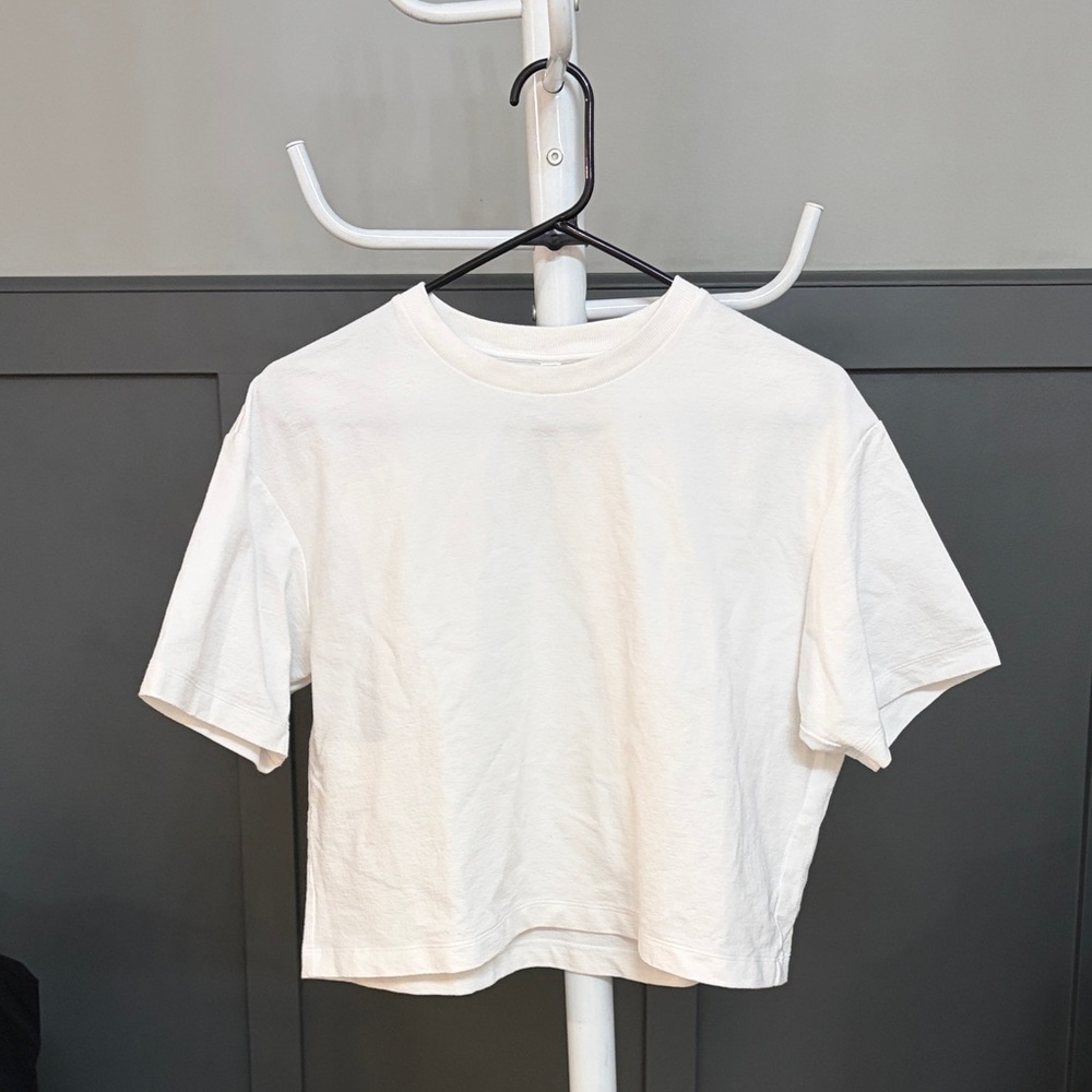 Classic White Women's Top